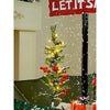 2.5Ft. Let It Snow Snowfall Effect With Light & Music Umbrella Styled Christmas Home Decor