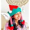 Long Elf Legs & Ears Felt Party Hat