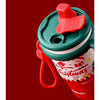 Merry Christmas Stainless Steel Water And Coffee Tumbler | 600Ml With Free Cleaning Brush