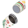 Merry Christmas Tree, Xmas Themed Stainless Steel Coffee/Water Tumbler Bottle | 500Ml With Free Cleaning Brush