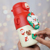 Festive Mouse Stainless Steel Water Bottle | 500 ml