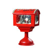 North Pole Mailbox Snowglobe With Light, Muisc & Snowfall