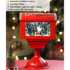 North Pole Mailbox Snowglobe With Light, Muisc & Snowfall