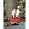 Protective Angel Rotating, Musical & Lit Nativity Set