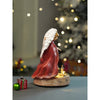 Protective Angel Rotating, Musical & Lit Nativity Set