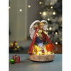 Protective Angel Rotating, Musical & Lit Nativity Set