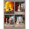 Protective Angel Rotating, Musical & Lit Nativity Set