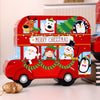 Red Bus Tin Gift Box for Christmas Gift Packaging