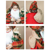 Red Checks Santa | 24 Inches/2Feet