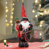 Red & Green Dotted Santa | 12 Inches