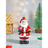 Cute Standing Santa Claus Christmas Tree Ornament