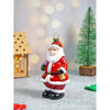 Cute Standing Santa Claus Christmas Tree Ornament