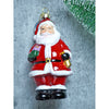 Cute Standing Santa Claus Christmas Tree Ornament