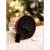 Lucky Sack & Bell Santa | Musical Snow Globe Dome