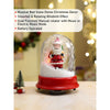 Lucky Sack & Bell Santa | Musical Snow Globe Dome