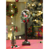 Santa & Child Globe Lamp Style | Glitter Water With Lights