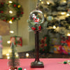 Santa & Child Globe Lamp Style | Glitter Water With Lights