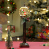 Santa & Child Globe Lamp Style | Glitter Water With Lights