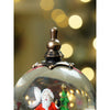 Santa & Child Globe Lamp Style | Glitter Water With Lights