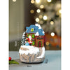 Santa House Figurine Rotating, Musical & Lit Christmas