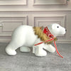 Medium Snow Polar Bear Christmas Winterland