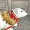 Medium Snow Polar Bear Christmas Winterland