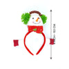 3D Snowman Hairband