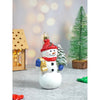 Cute Standing Snowman Christmas Tree Ornament