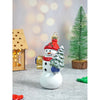 Cute Standing Snowman Christmas Tree Ornament