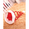 Ultra Bouncy Spring Santa Christmas Party Hats
