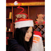 Ultra Bouncy Spring Santa Christmas Party Hats