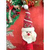 Spring Santa Tree ornament