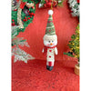 Spring Snowman Tree ornament