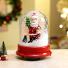 Lucky Stocking & Tree Santa | Musical Snow Globe Dome