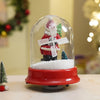 Lucky Stocking & Tree Santa | Musical Snow Globe Dome