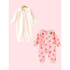 18 Pcs Baby Pink Teddy Birthday Gift Hamper Set With Travelling Suitcase