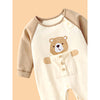 20 Pcs Chubby Cream Teddy Face Birthday Gift Hamper Set With Travelling Suitcase