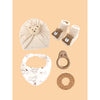 20 Pcs Chubby Cream Teddy Face Birthday Gift Hamper Set With Travelling Suitcase