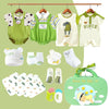20 Pcs Green Dream Big Baby Birthday Gift Hamper Set With Travelling Suitcase
