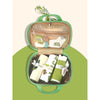 20 Pcs Green Dream Big Baby Birthday Gift Hamper Set With Travelling Suitcase