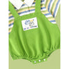 20 Pcs Green Dream Big Baby Birthday Gift Hamper Set With Travelling Suitcase