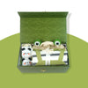 21 Pcs Green Panda Birthday Gift Hamper Set With Gift Box