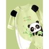 21 Pcs Green Panda Birthday Gift Hamper Set With Gift Box