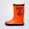 Mr. Amber Hunter, Flexible Rubber Rain Gumboots for Toddlers & Kids