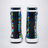 Ms. Brush Brooks, flexible Rubber Rain Gumboots for Toddlers & Kids