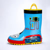 Mr. Bullet Express, flexible Rubber Rain Gumboots for Kids