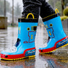Mr. Bullet Express, flexible Rubber Rain Gumboots for Kids
