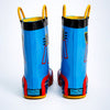 Mr. Bullet Express, flexible Rubber Rain Gumboots for Kids