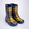 Ms. Chestnut Square, Flexible Rubber Rain Gumboots for Adults