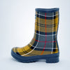 Ms. Chestnut Square, Flexible Rubber Rain Gumboots for Adults